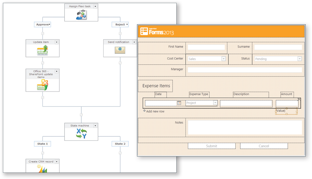 Nintex Forms and Workflow