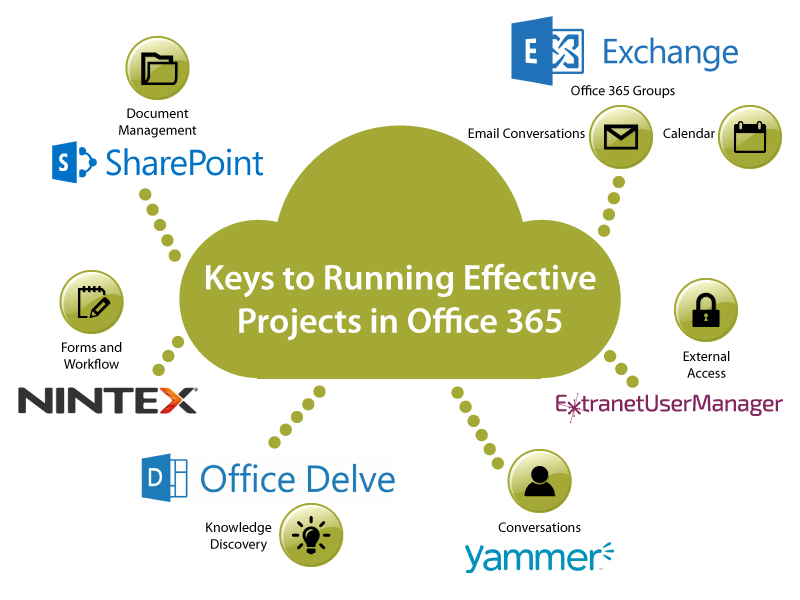 Effective Projects in Office 365