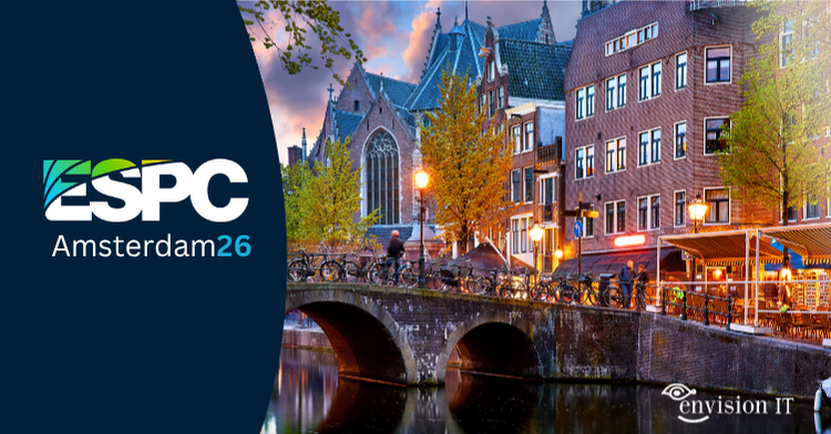 Envision IT at ESPC 2026 Amsterdam
