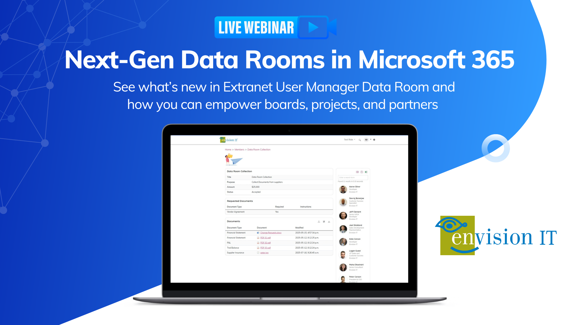 Data Room in Microsoft 365