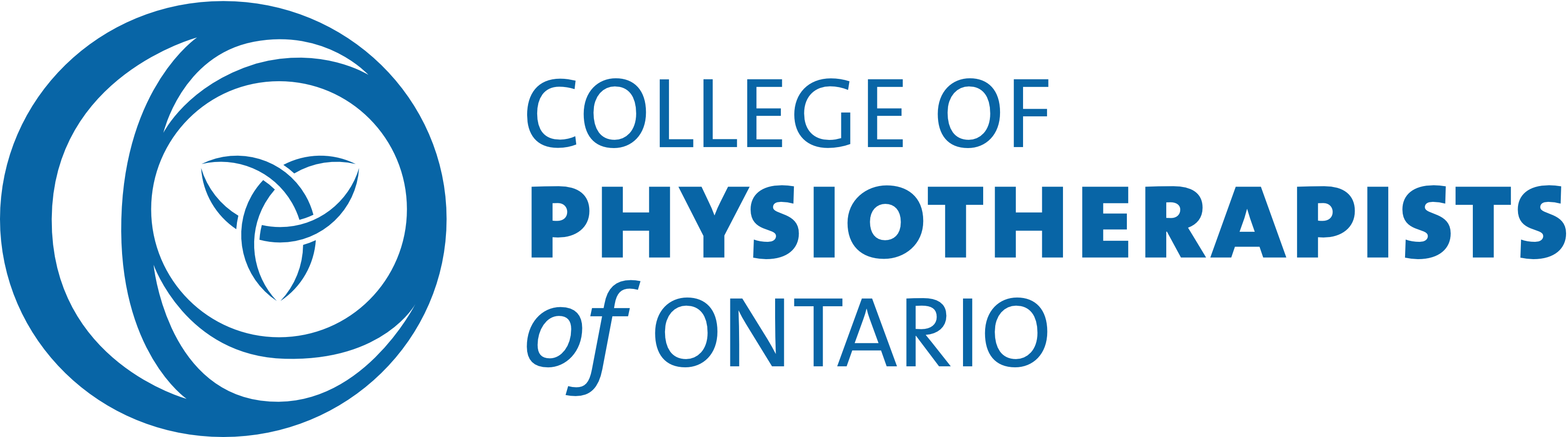 College of Physiotherapists of Ontario College of Physiotherapists of Ontario Logo