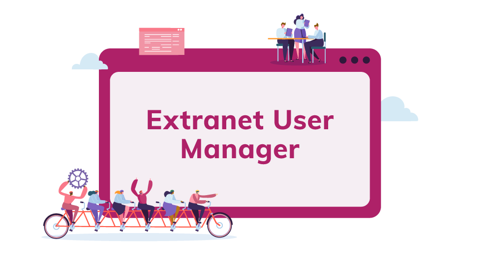 Extranet User Manager