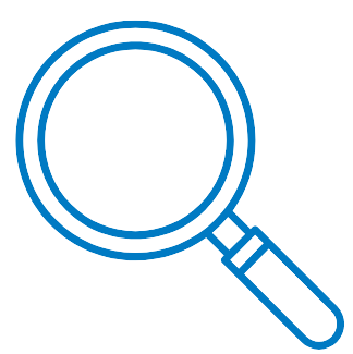 Icon Magnifying Glass