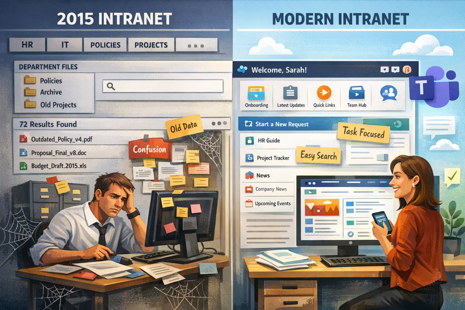 intranet modernization
