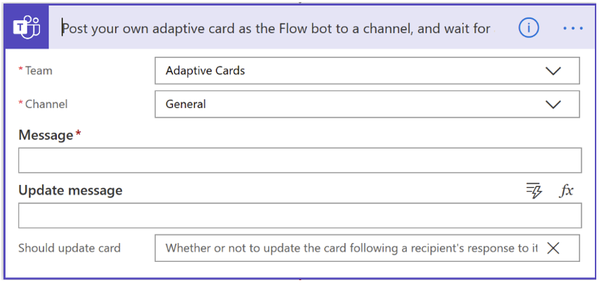 Adaptive Card