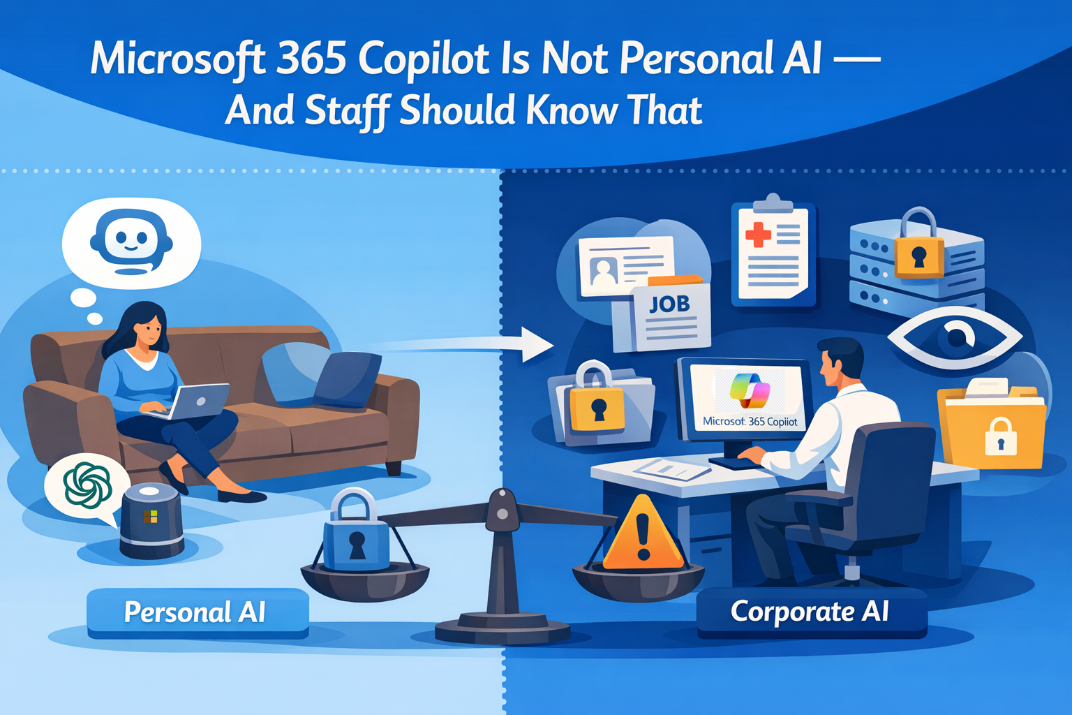 Microsoft 365 Copilot is not Personal AI