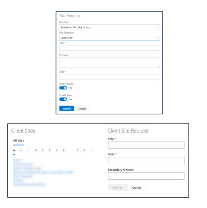 Open Source Teams Provisioning