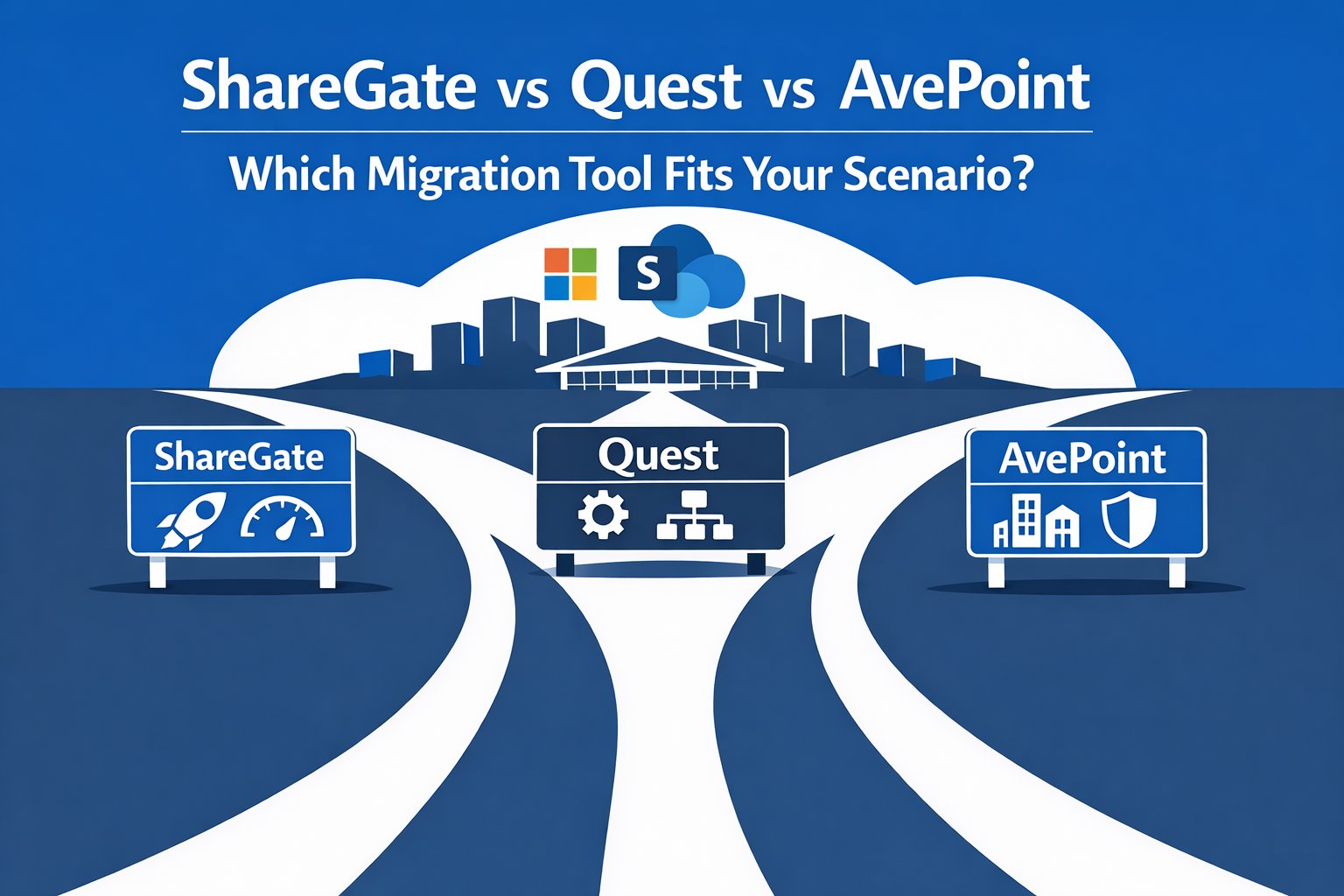 ShareGate Quest AvePoint SharePoint Migration Tools