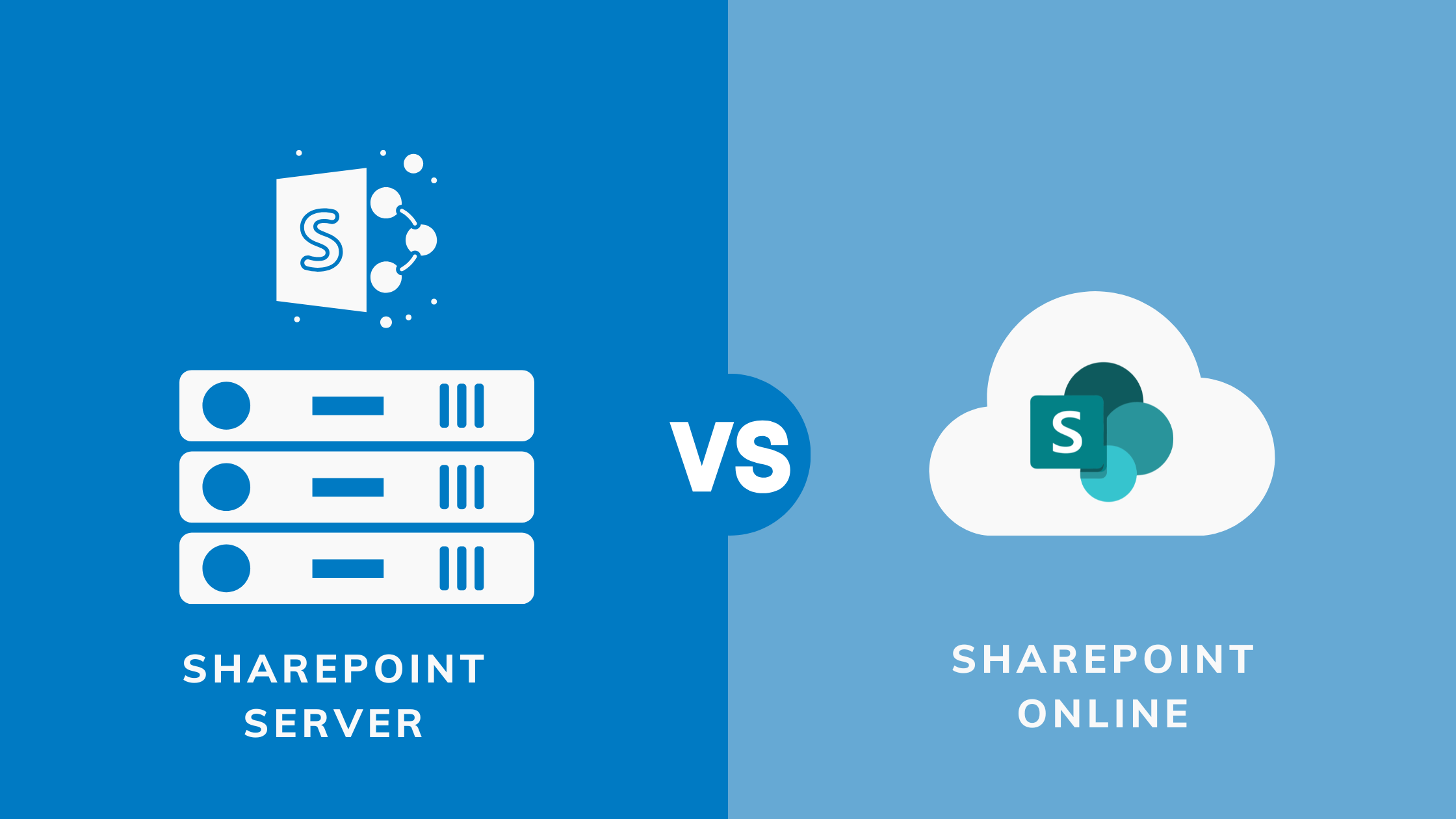 sharepoint server 2016 vs sharepoint online