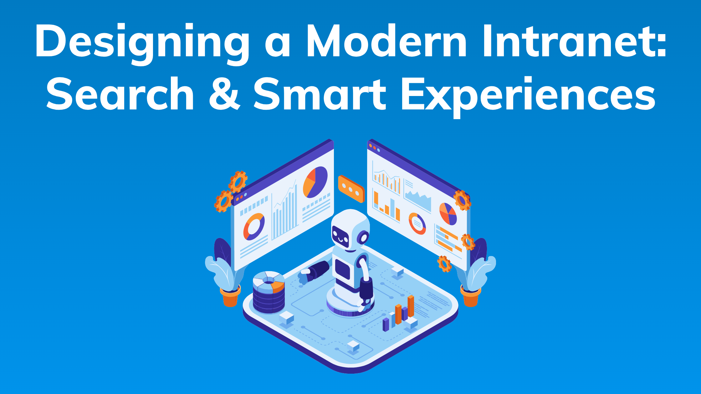 search and smart experiences in sharepoint intranet