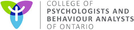 College of Psychologists and Behaviour Analysts of Ontario Logo