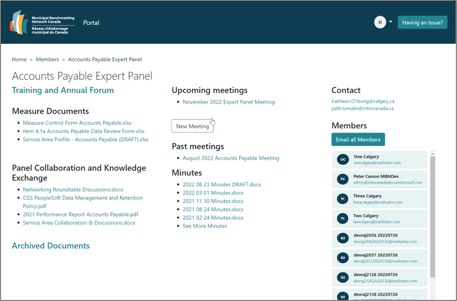 Expert Panel