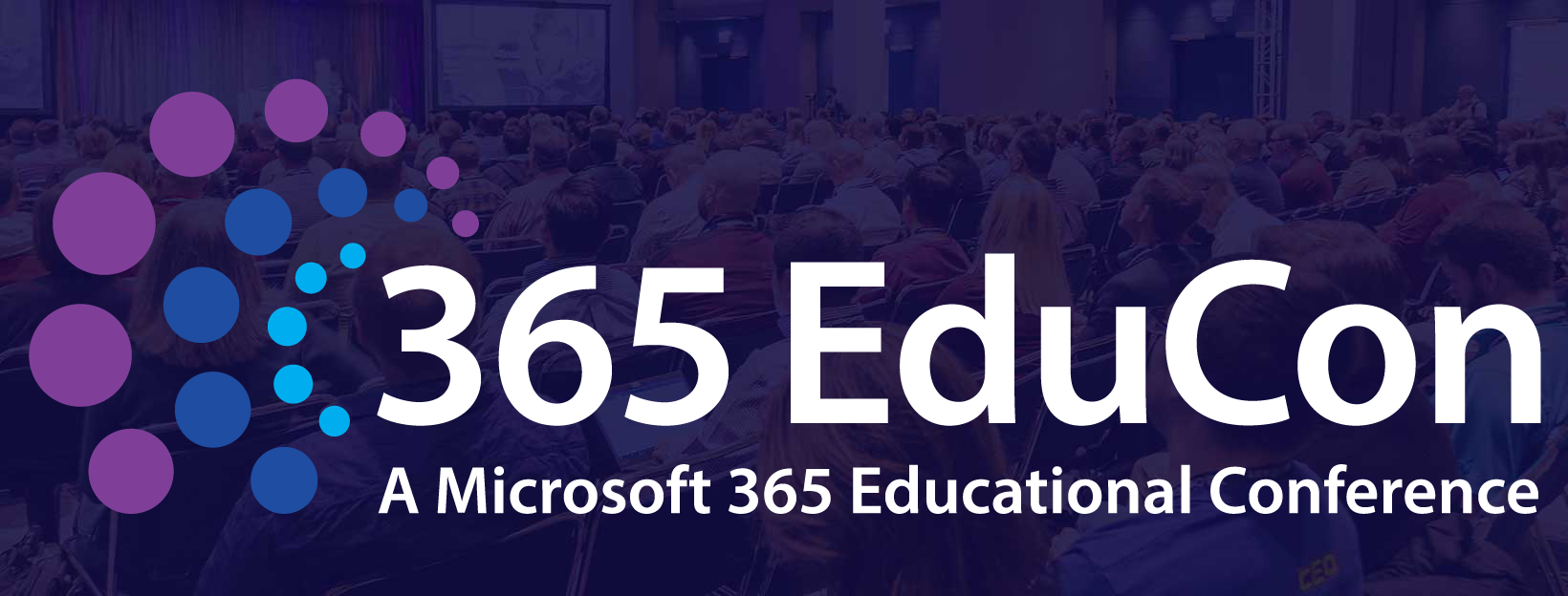 365 EduCon Logo and Banner