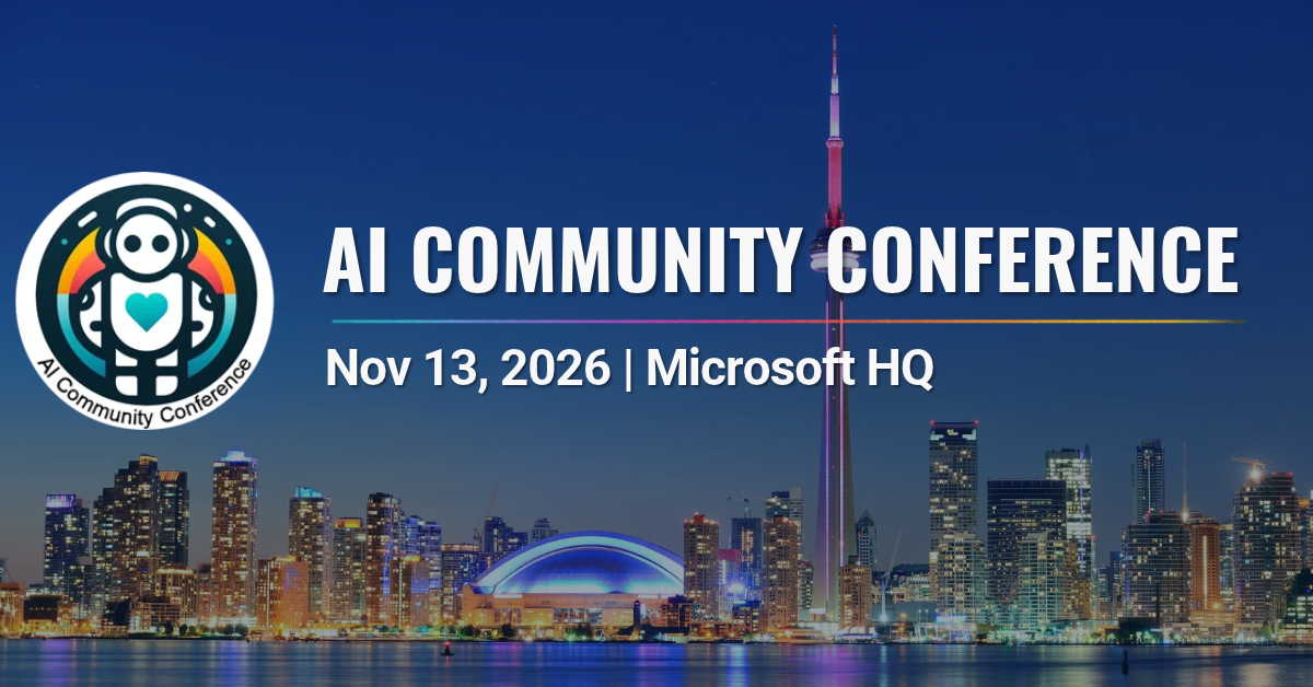 AI Community Conference Toronto 2026