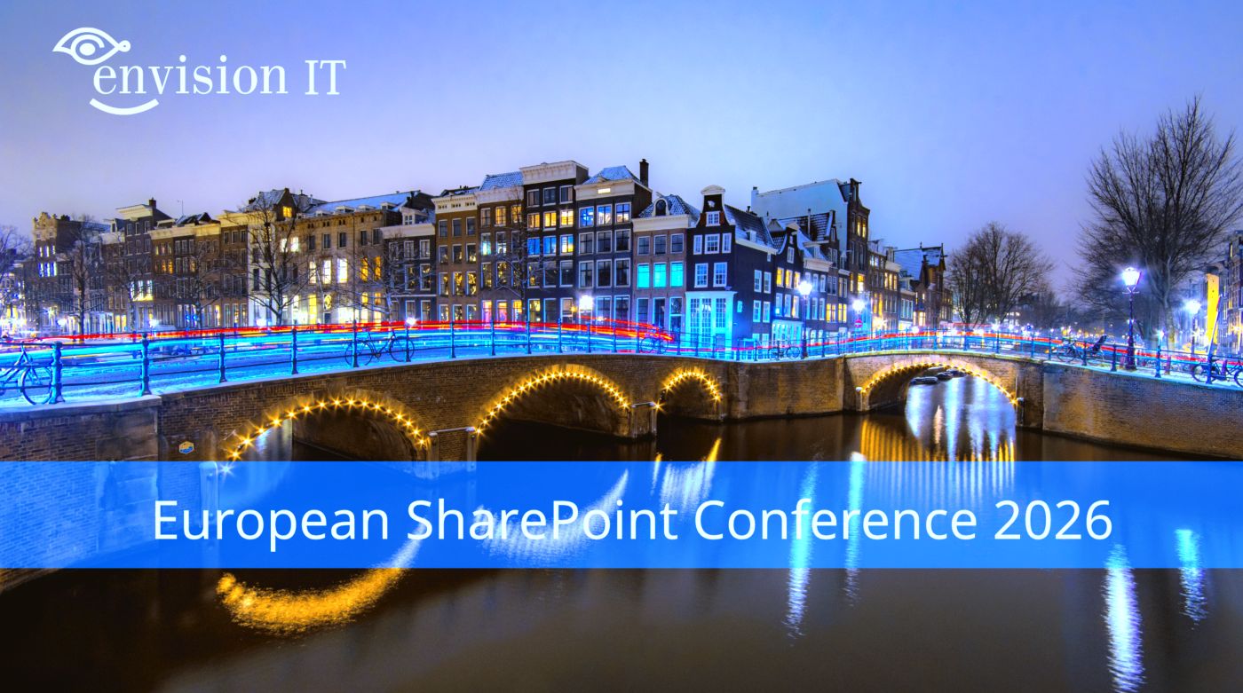 European Sharepoint Conference 2026