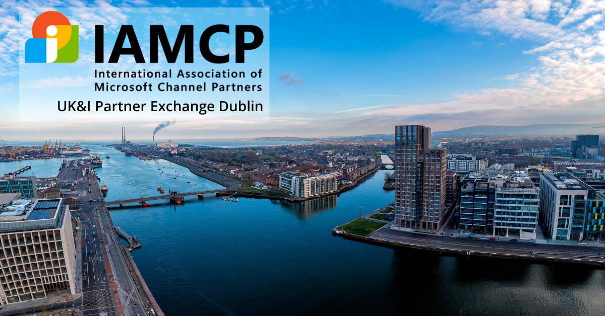 Envision IT at IAMCP UK&I Partner Exchange 2026 Dublin