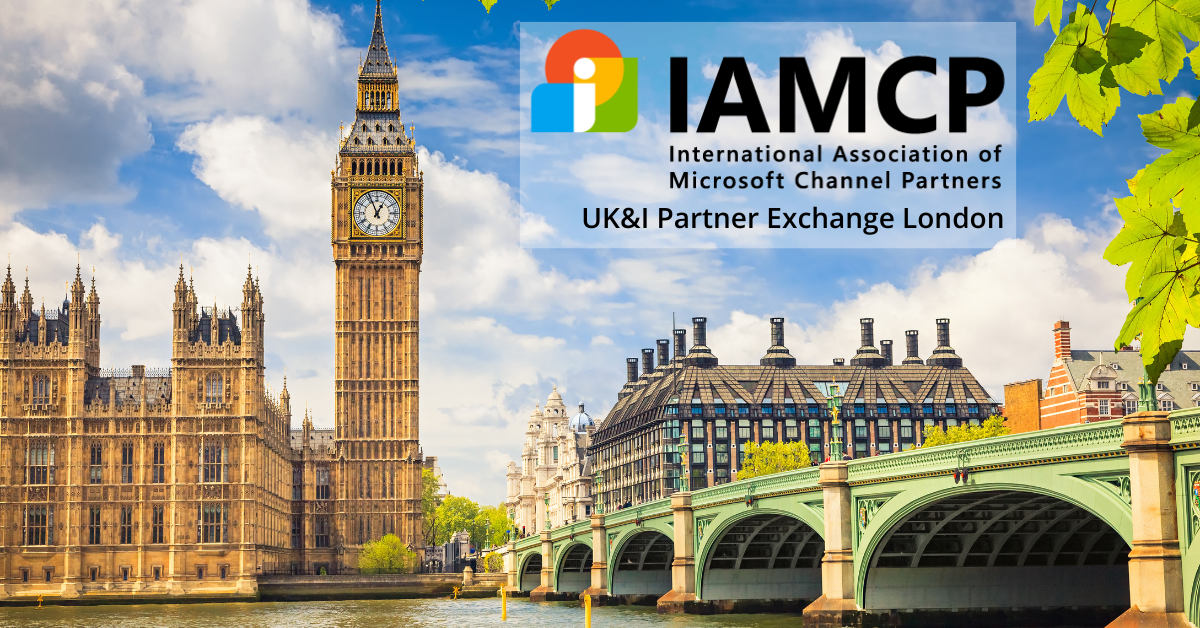 Envision IT at IAMCP UK&I Partner Exchange London