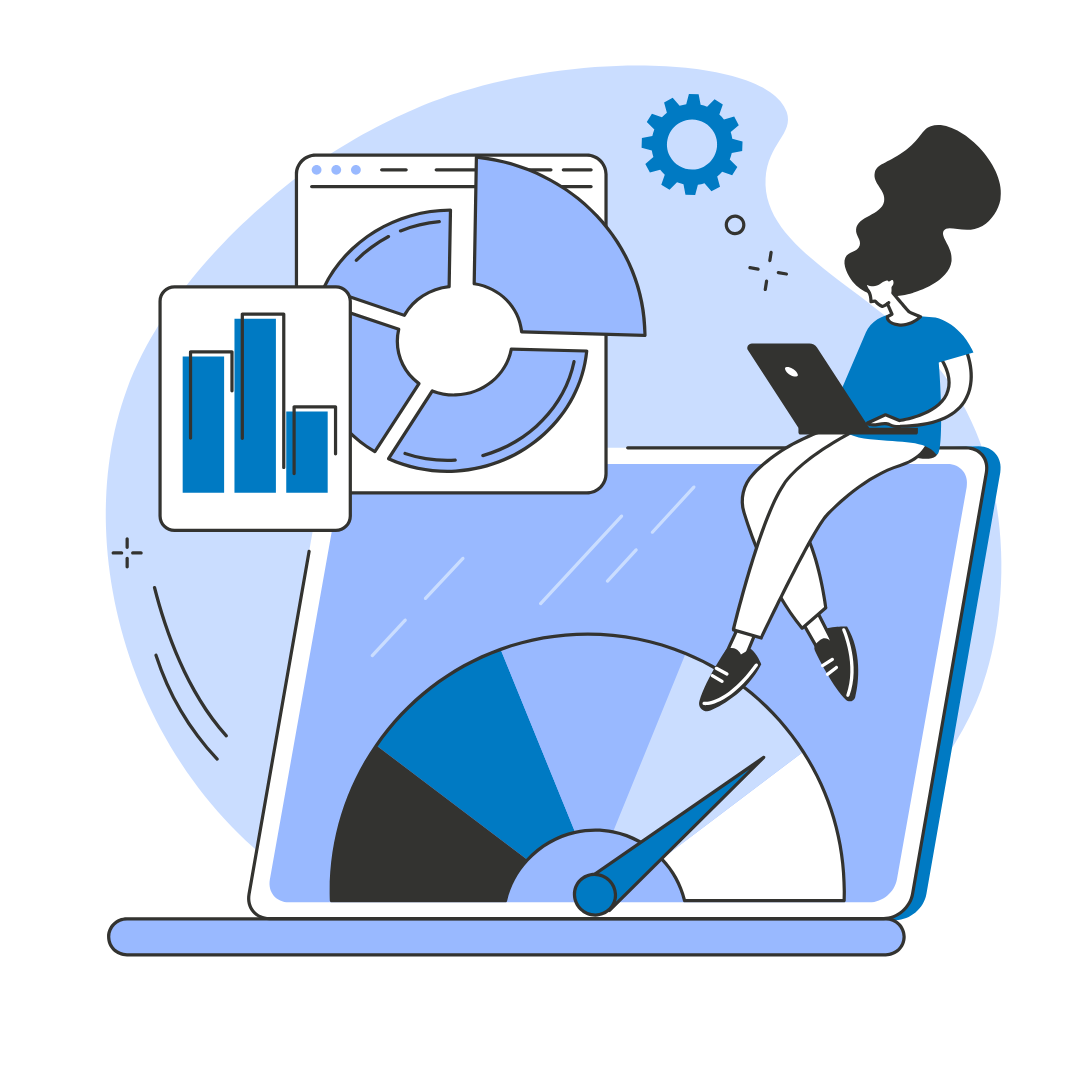 Reporting and Dashboards Graphic