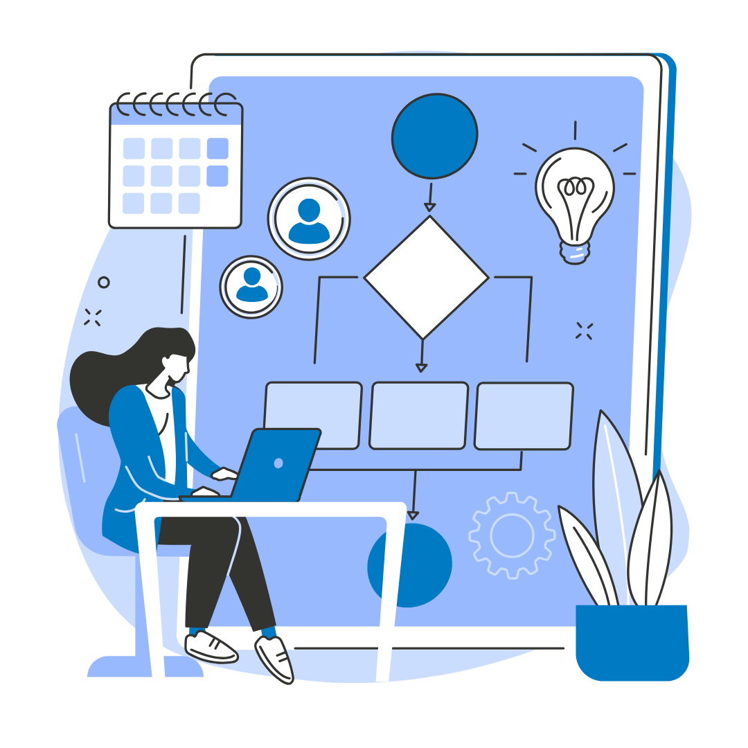 Teams First Information Architecture Graphic