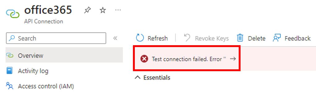 office365 API Connection Error.JPG