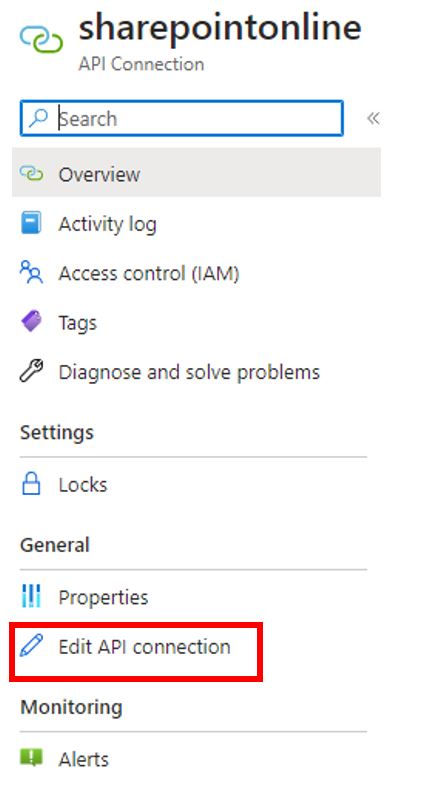 SharePointOnline API Connection 2.JPG