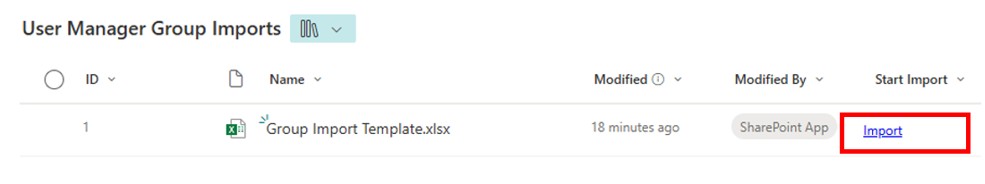 Import Group Button Config Import Group Button Config