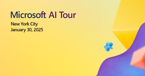 Microsoft AI Tour