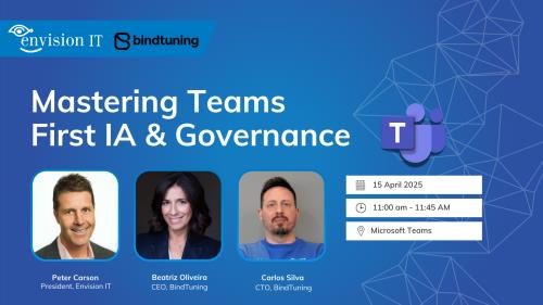 Teams First IA Webinar Rollup