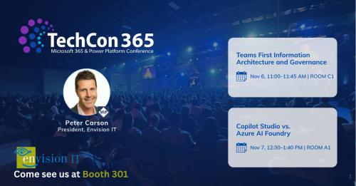 TechCon 365 Dallas Sessions