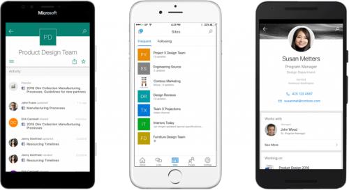 Intranet Search on Mobile