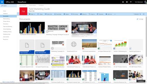 SharePoint Modern Document Library