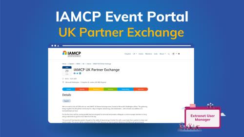 iamcp uk partner exchange portal