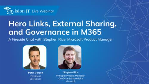 Hero Links and Secure Sharing Webinar