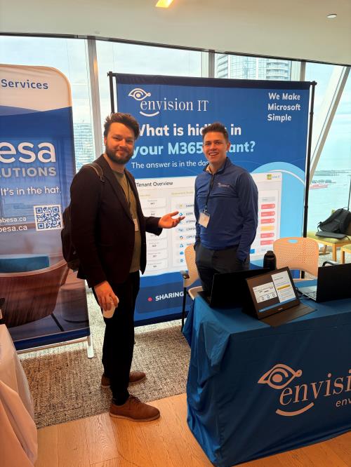 Envision IT Booth at Community Days Toronto 2026