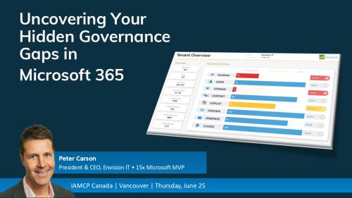 Uncovering Hidden Governance Gaps in Your M365 Tenant