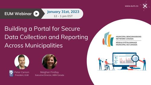 Webinar: Building a Portal for Secure Data Collection and Reporting Across Municipalities